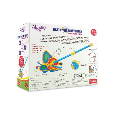 Picture of Funskool Giggles Betty The Butterfly (Clearance Sales)