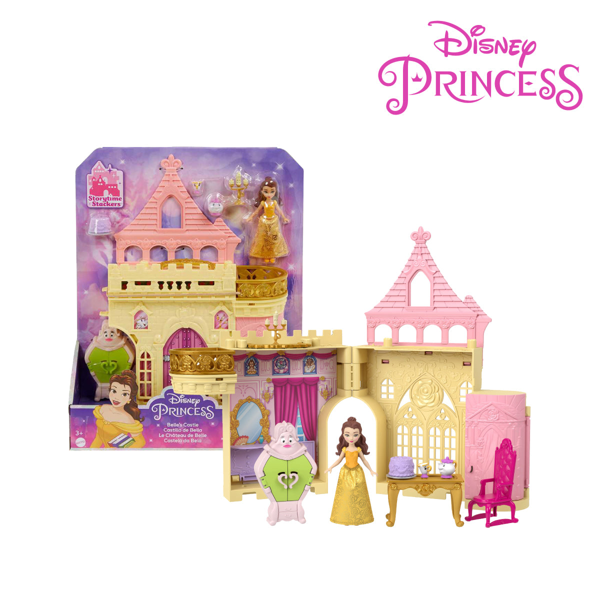Picture of Disney Princess HLW92 Storytime Stackers, Ages 3+