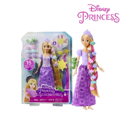 Picture of Disney HLW18 Princess Fairy-Tale Hair Rapunzel, Ages 3+