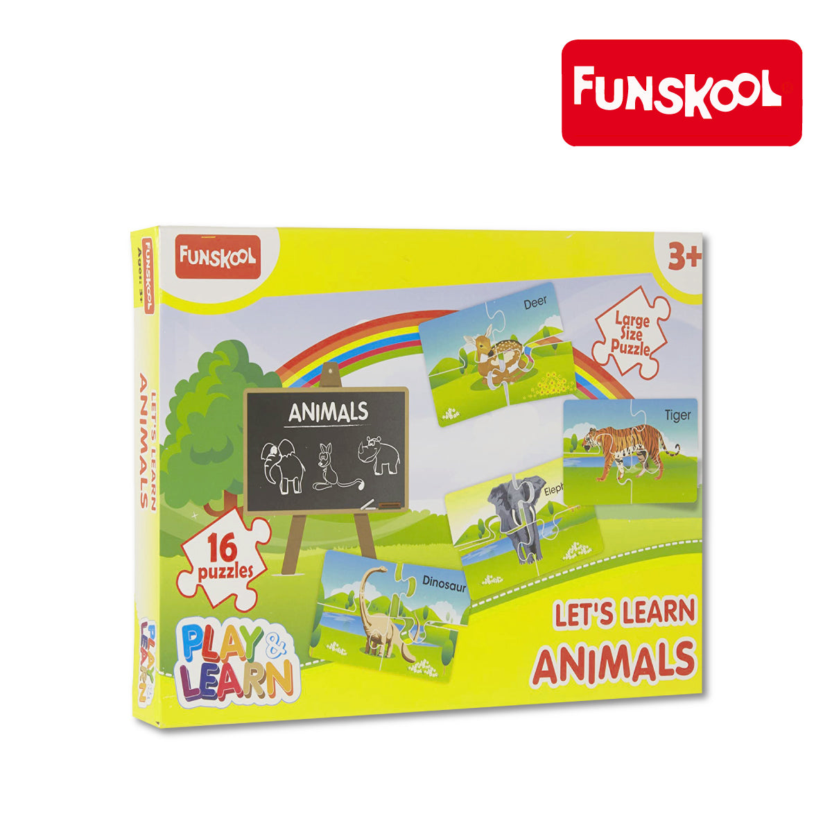 Picture of Funskool Vehicles Puzzles