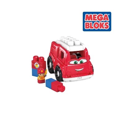 Picture of MEGA BLOKS GCX09 Toddler Building Blocks Fire Truck