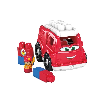 Picture of MEGA BLOKS GCX09 Toddler Building Blocks Fire Truck