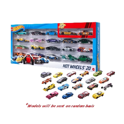 Picture of Hot Wheels H7045 20-Car Pack Assortment