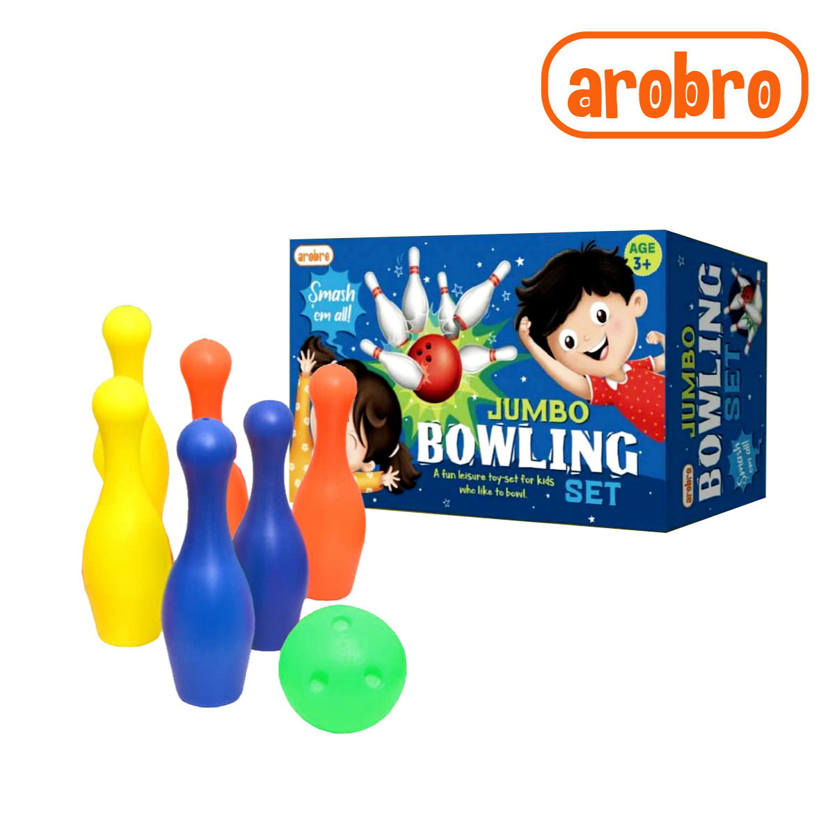 Picture of Arobro 5006 Jumbo Bowling Set