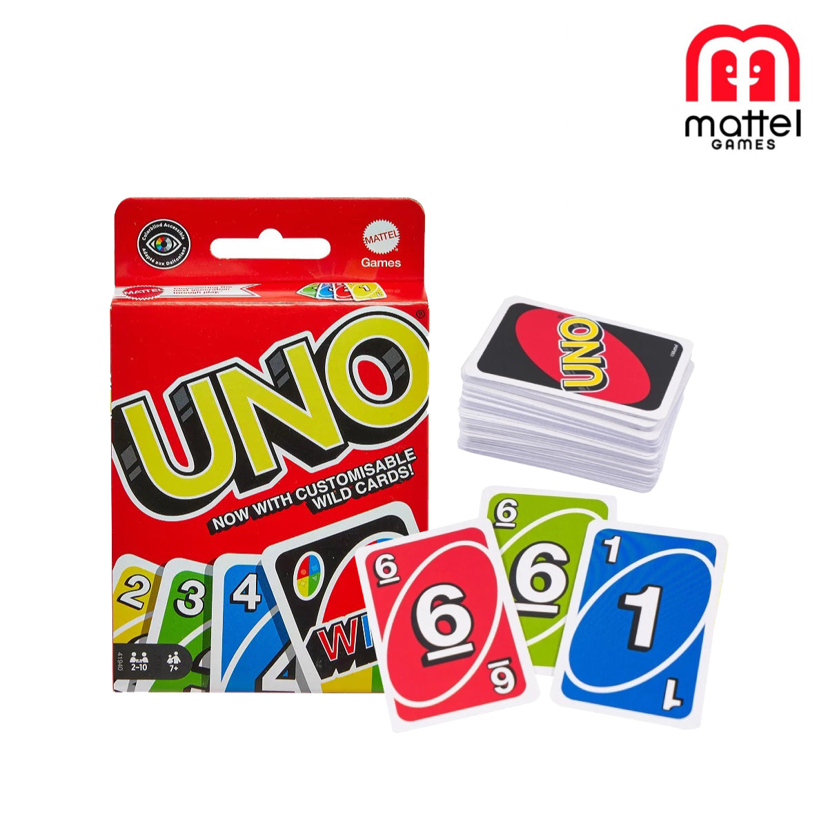Picture of UNO 41940 Wild Card Game