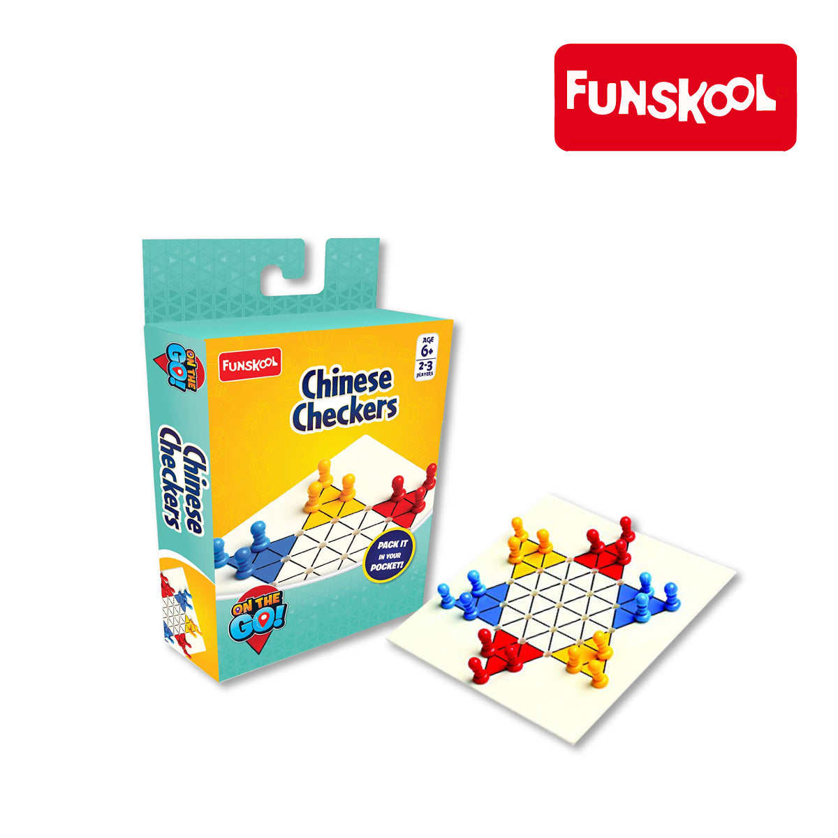 Picture of Funskool Travel Chinese Checkers (Clearance Sales)