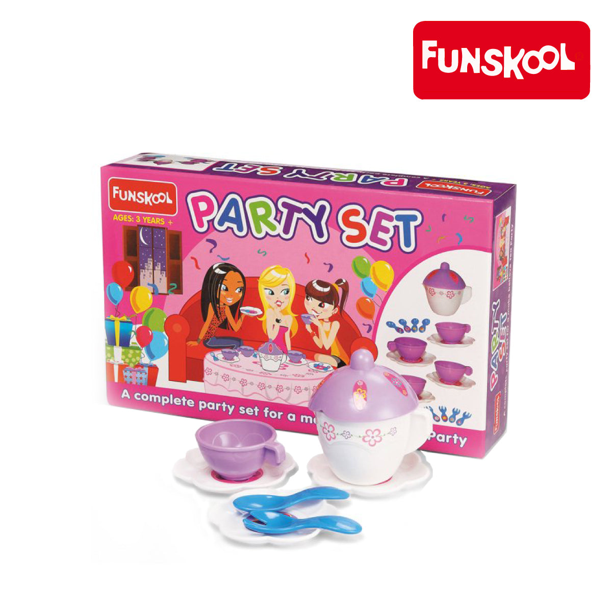 Picture of Funskool Party Set