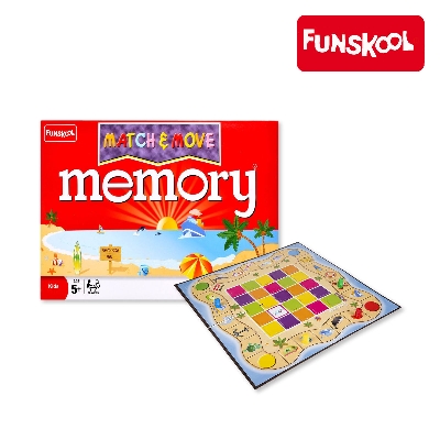 Picture of Funskool Memory Match & Move