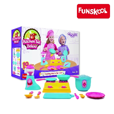 Picture of Funskool Kitchen Set Deluxe