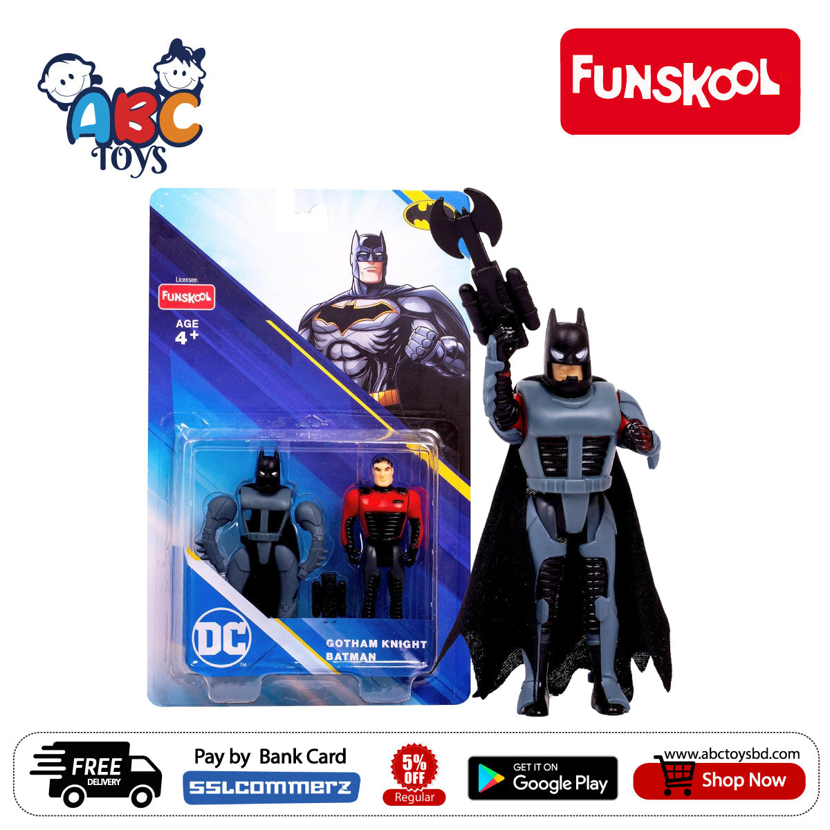 Picture of Funskool Gotham Knight Batman