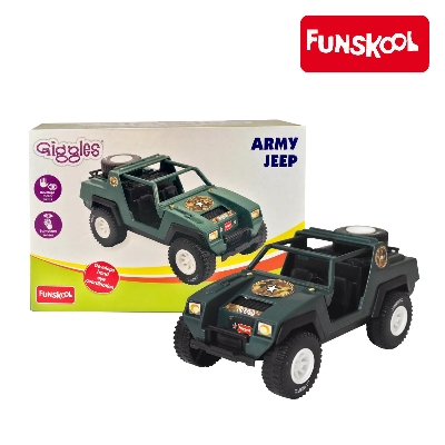 Picture of Funskool Giggles Army Jeep