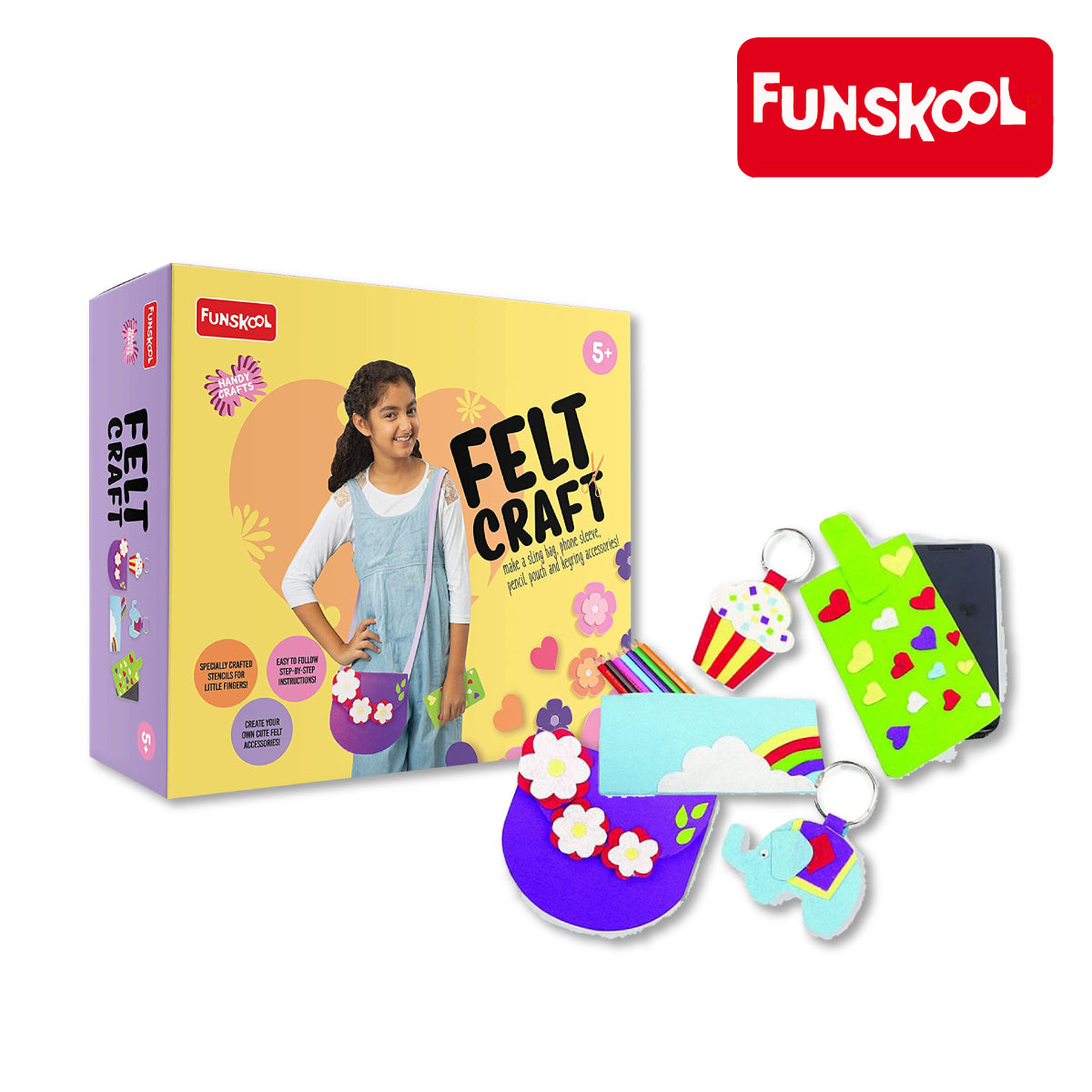 Picture of Funskool Felt Craft