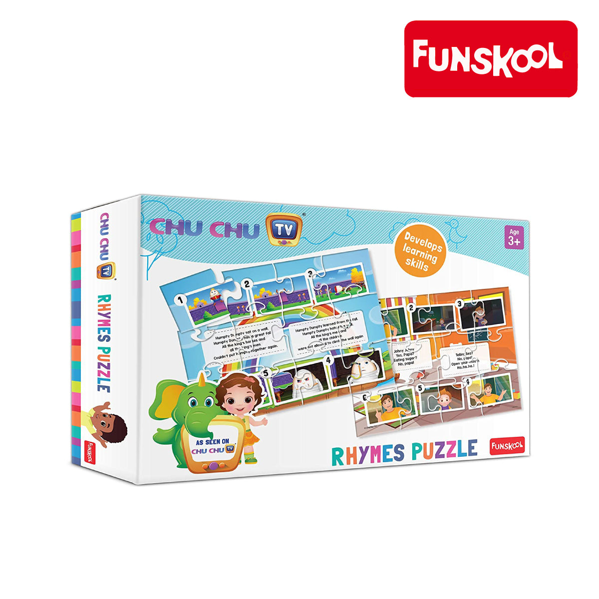 Picture of Funskool Chu Chu Rhymes Puzzle