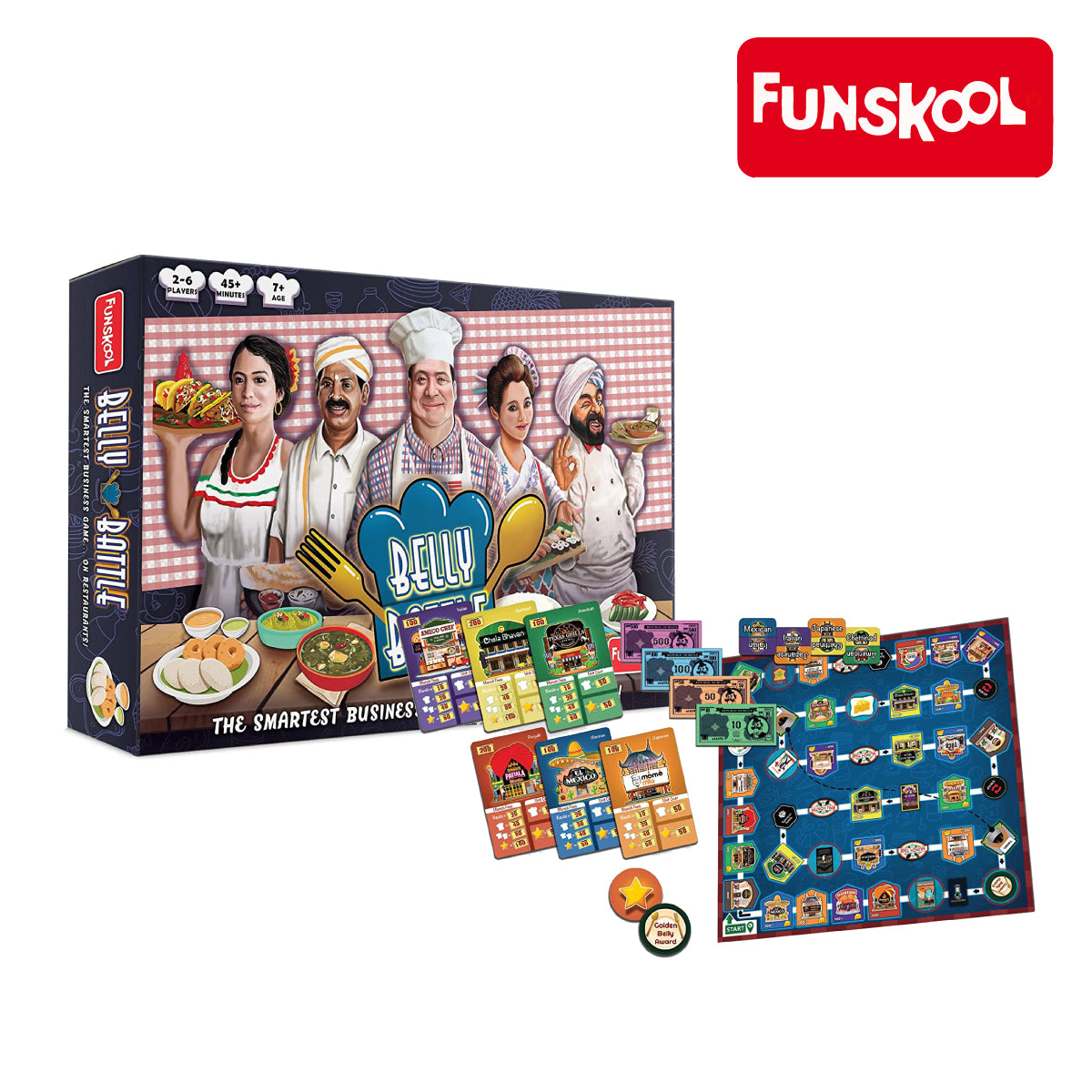 Picture of Funskool Belly Battle Games