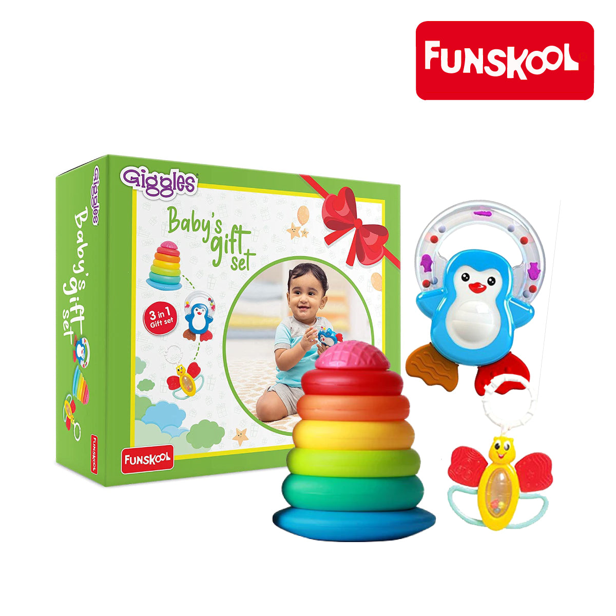 Picture of Funskool Babyâ€™s Gift Set