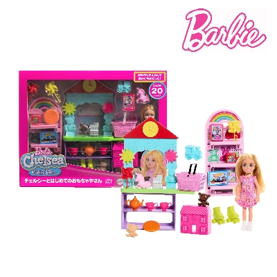 Picture of Barbie HNY59 Chelsea Can Beâ€¦ Toy Store Playset with 15 Accessories