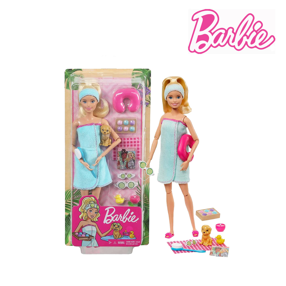 Picture of Barbie GKH73 Spa Doll