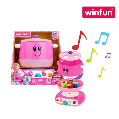 Picture of Winfun 00762G 3in1 Magic Pot (DAMAGED BOX)