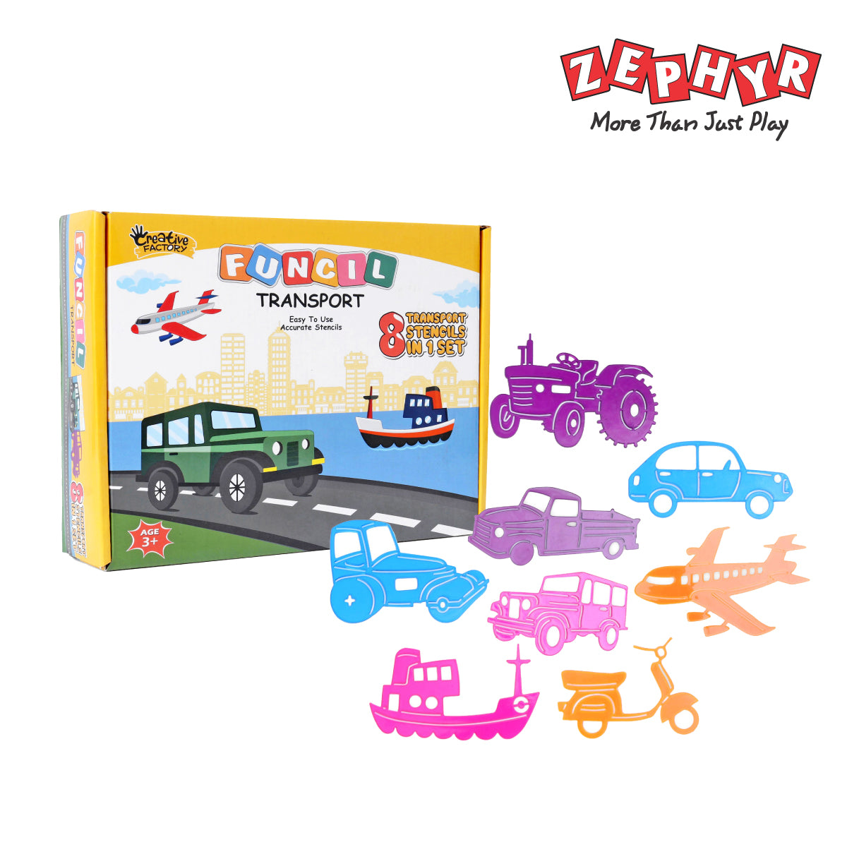 Picture of Zephyr 11003 FUNCIL â€“ TRANSPORT