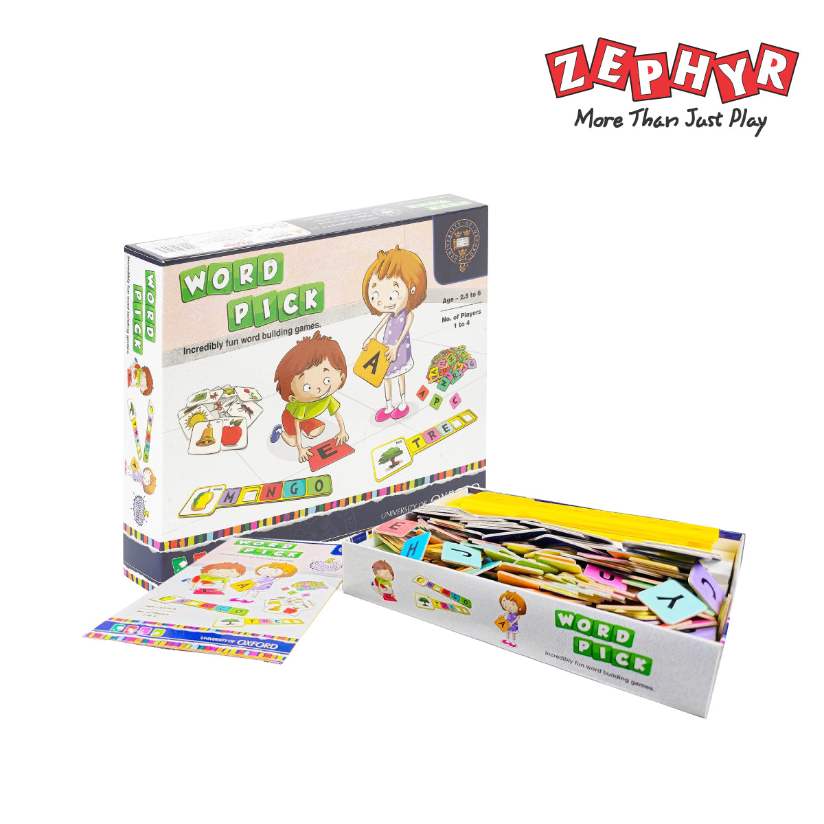Picture of Zephyr 08003 OXFORD â€“ WORD PICK