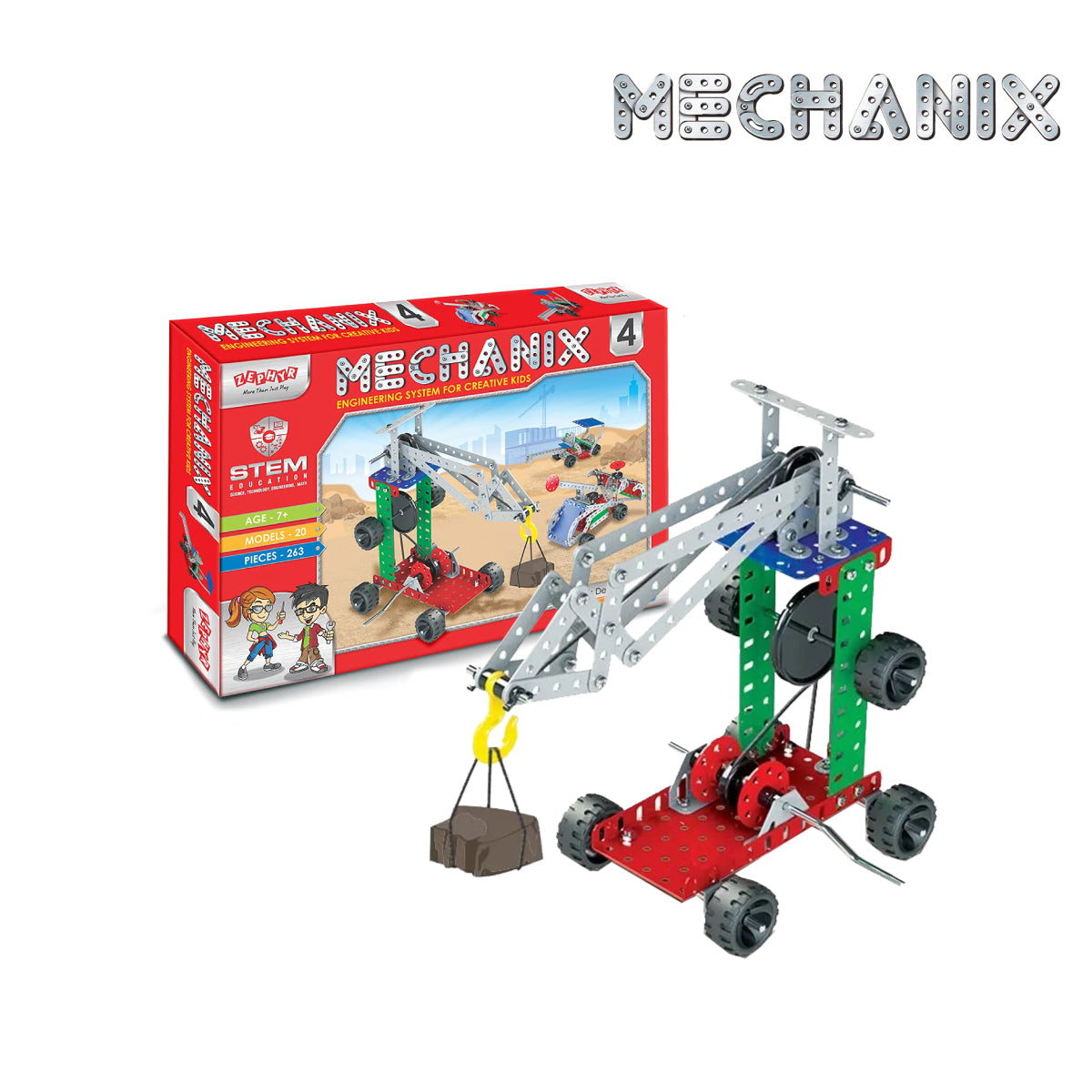 Picture of Zephyr 01006 Mechanix â€“ 4