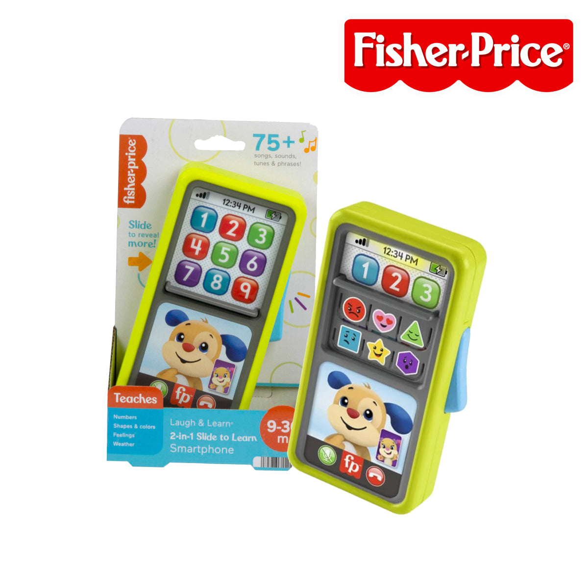 Picture of Fisher-Price HLY61 Laugh & Learn Musical Toy Phone