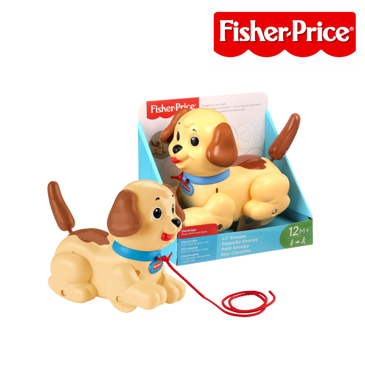 Picture of Fisher Price H9447 Lilâ€™ Snoopy Dog