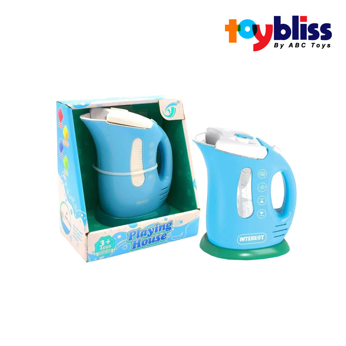 Picture of Toybliss Electric Kettle with Lights & Sounds (868-3), Ages 3+