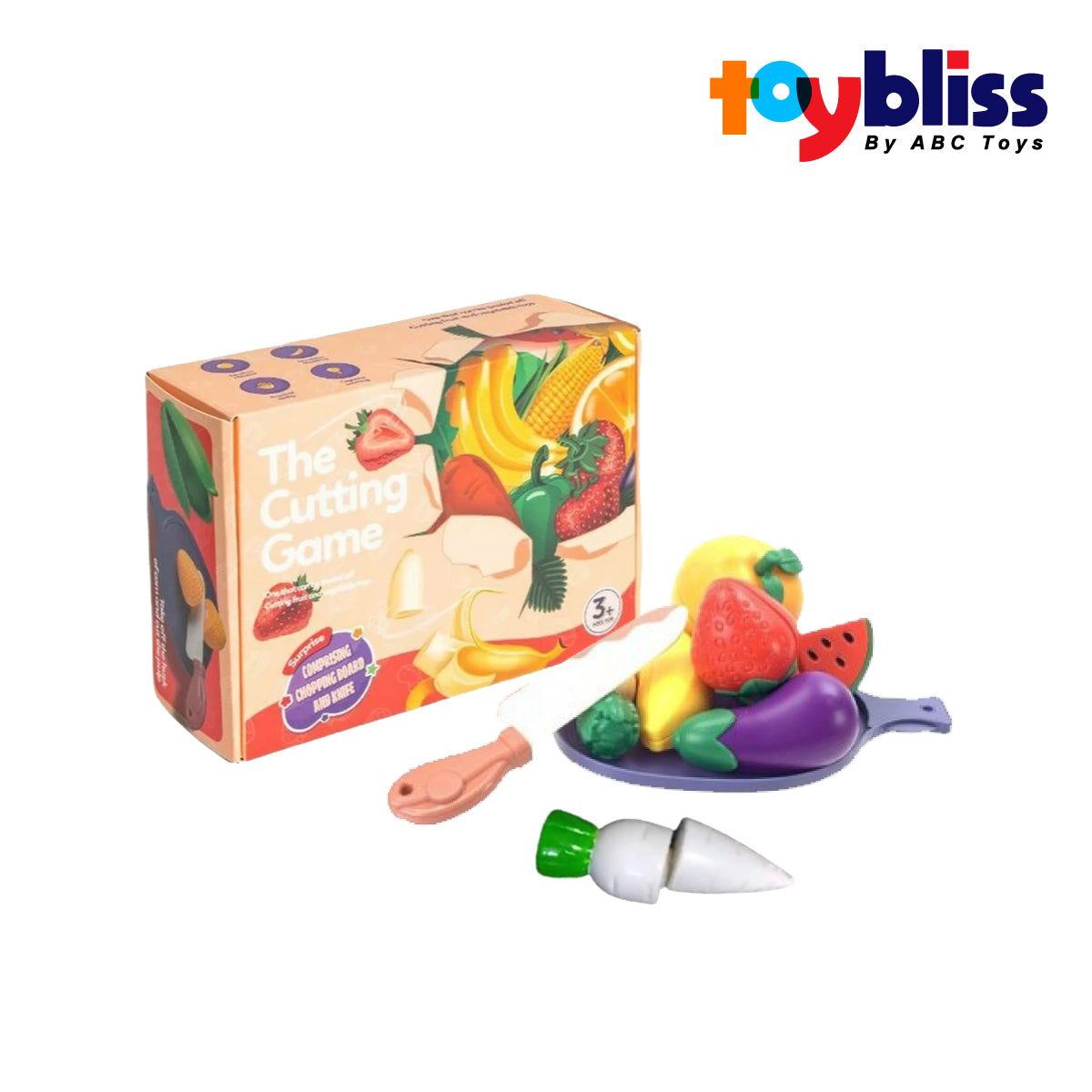 Picture of Toybliss The Cutting Game, Ages 3+