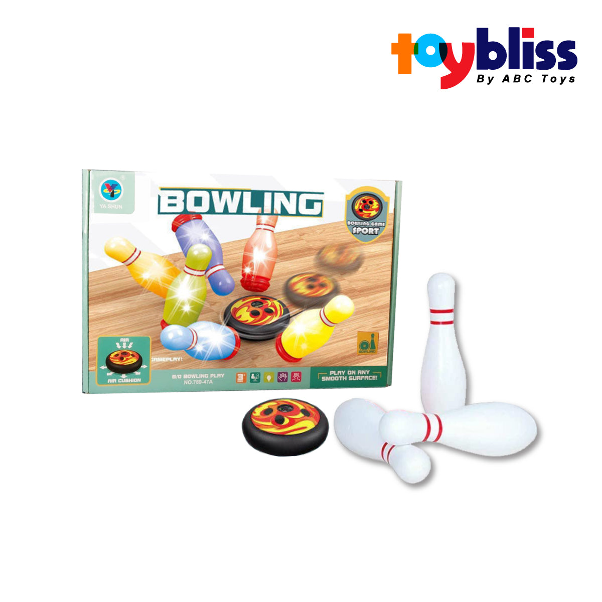 Picture of Toybliss Bowling Set (789-47A), Ages 3+