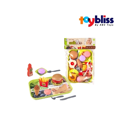 Picture of Toybliss Gourmet Play Food Set (3260), Ages 3+