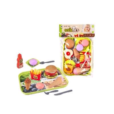 Picture of Toybliss Gourmet Play Food Set (3260), Ages 3+