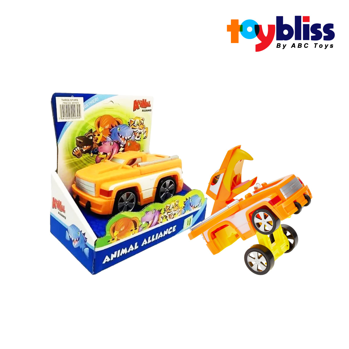 Picture of Toybliss Animal Alliance Falcon Car (KD-8815B), Ages 3+