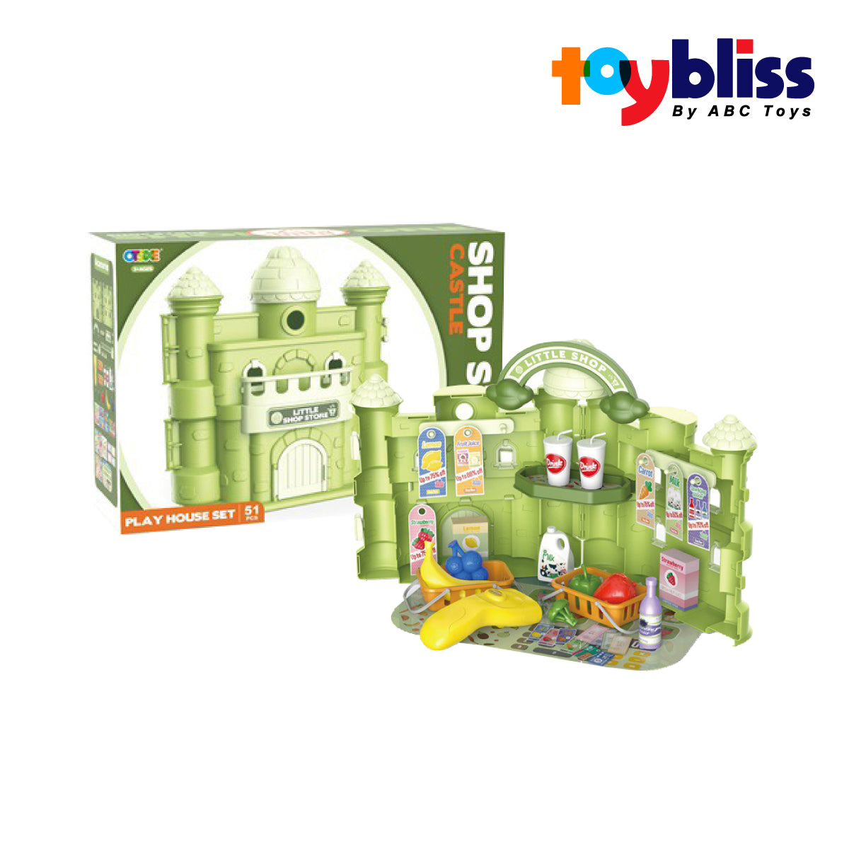 Picture of Toybliss Castle Shop Playset (1368E1), Ages 3+