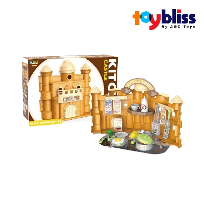 Picture of Toybliss Castle Kitchen Playset (1368E5), Ages 3+