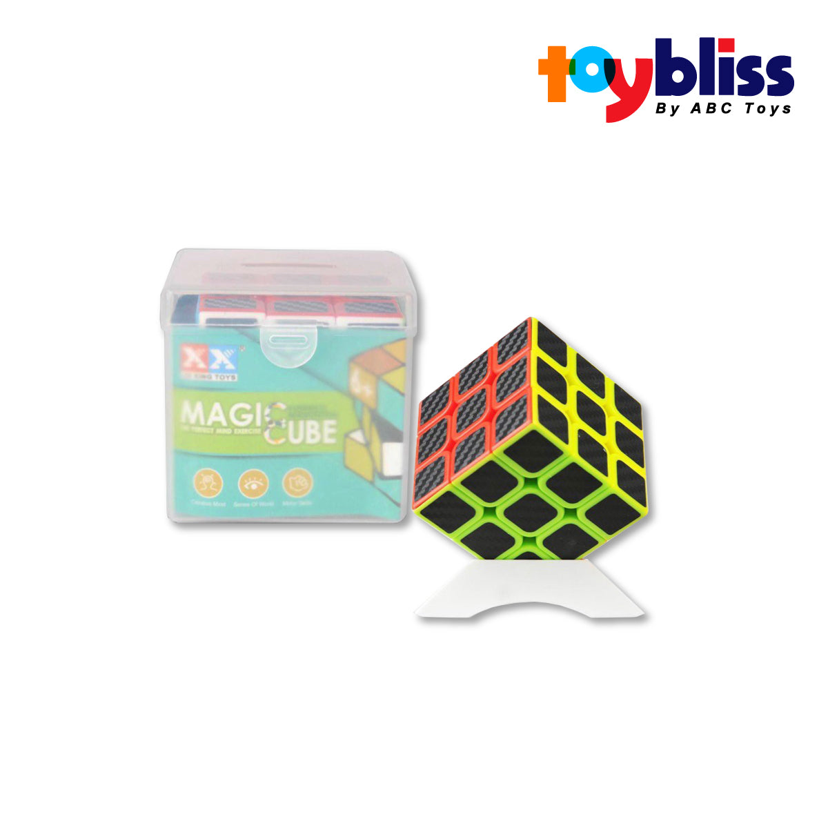 Picture of Toybliss Magic Cube (8812-4), Ages 3+