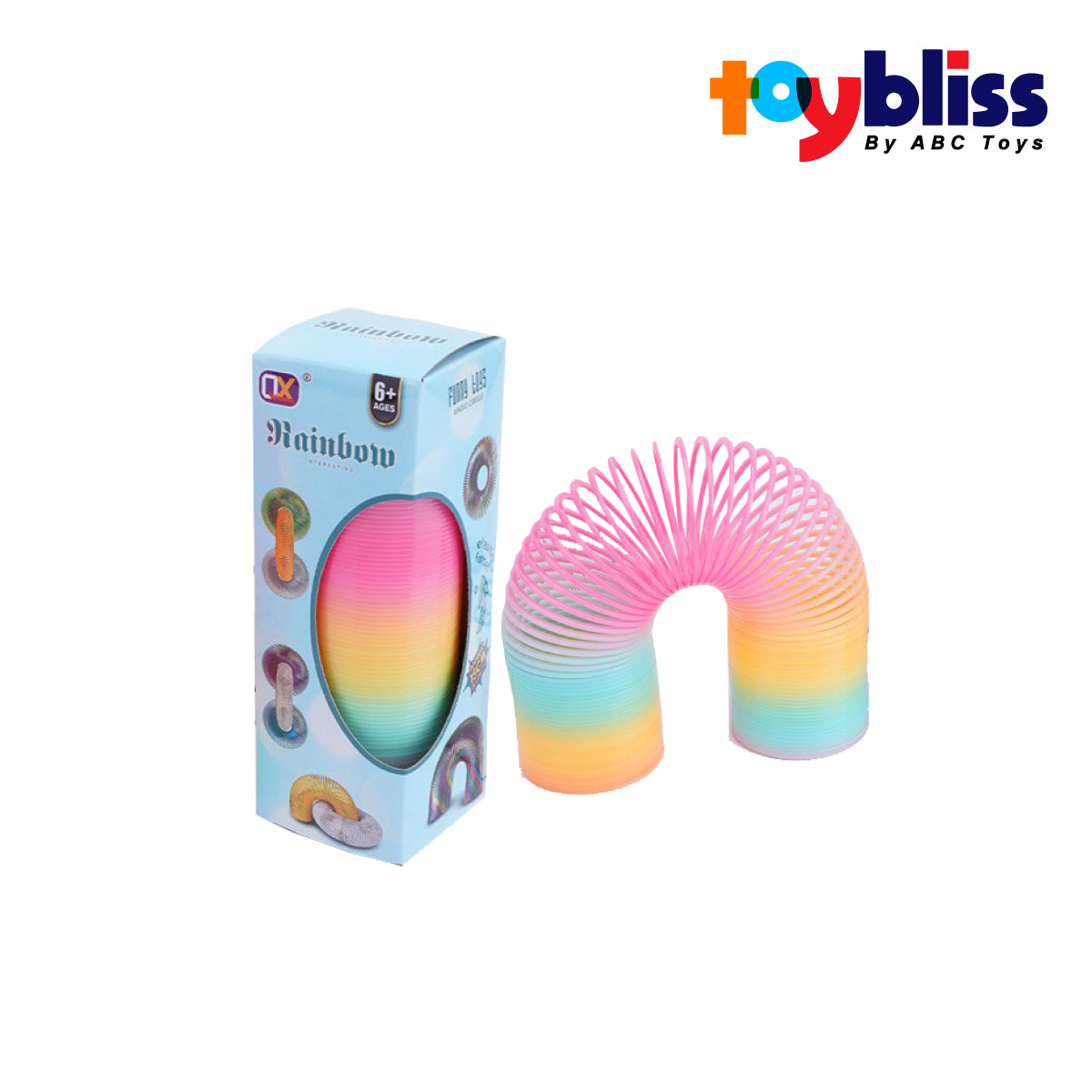 Picture of Toybliss Rainbow Spring (MCS52-15P), Ages 6+