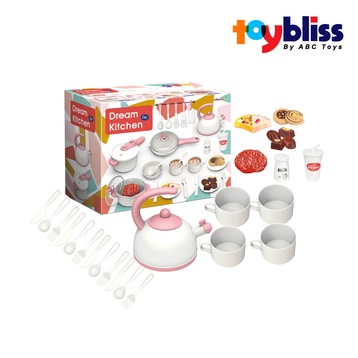 Picture of Toybliss Dream Tea Set (503-2P), Ages 3+