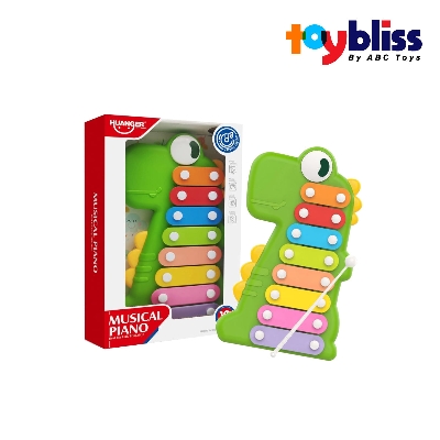 Picture of Toybliss Huanger Musical Piano Xylophone (HE8012), Ages 18m+