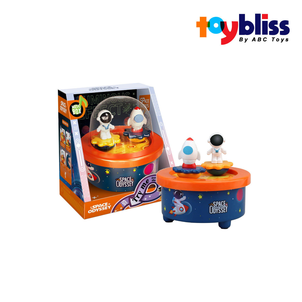 Picture of Toybliss Space Odyssey Music Box (2093), Ages 3+