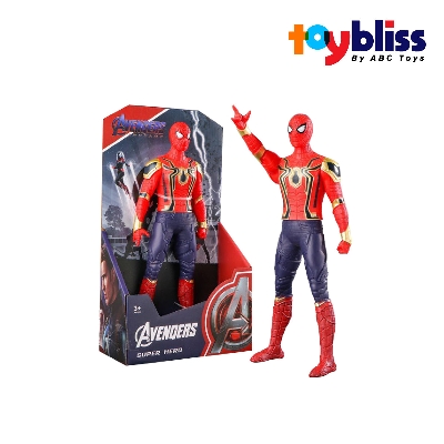 Picture of Toybliss Spider Man Action Figure with Sounds (9001), Ages 3+