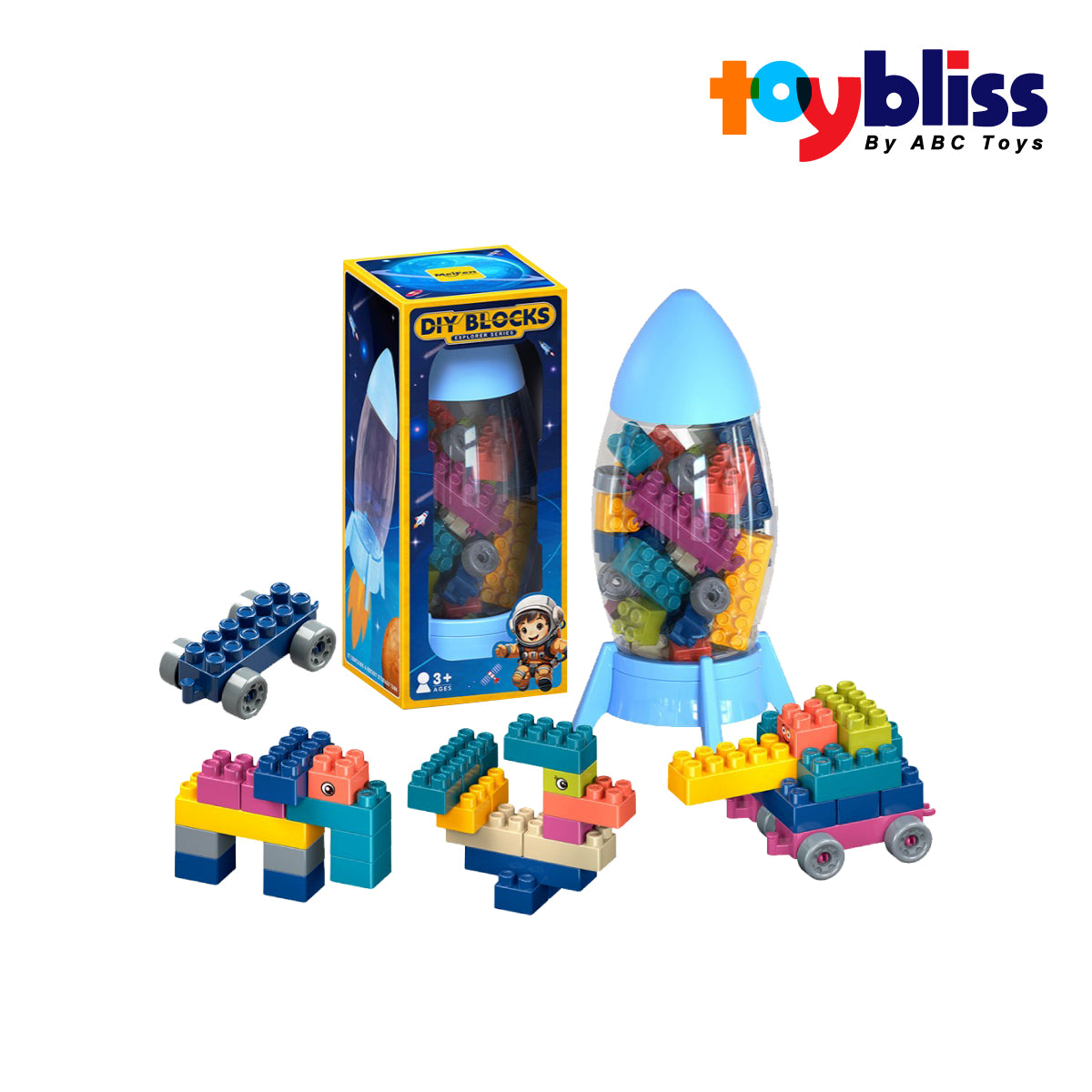 Picture of Toybliss DIY Rocket Blocks (C2734-P01A)