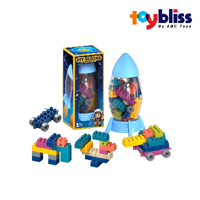 Picture of Toybliss DIY Rocket Blocks (C2734-P01A)