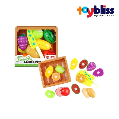 Picture of Toybliss Fruit Cutting Playset (K-815), Ages 3+