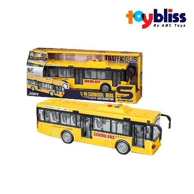 Picture of Toybliss 1:16 School Bus (JS120B), Ages 3+