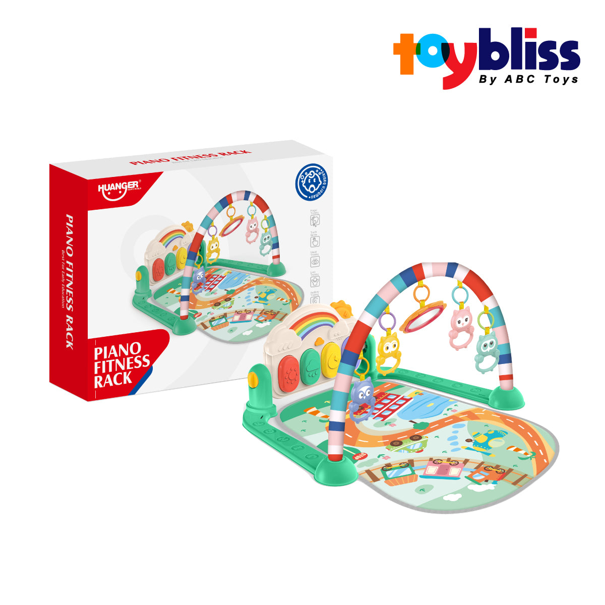 Picture of Toybliss Huanger Piano Fitness Rack (HE0652), Ages 0+