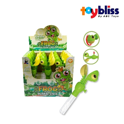 Picture of Toybliss Frog Bubble Stick (567), Ages 3+