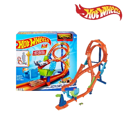 Picture of Hot Wheels HMB15 Action Vertical 8 Jump, Ages 5+