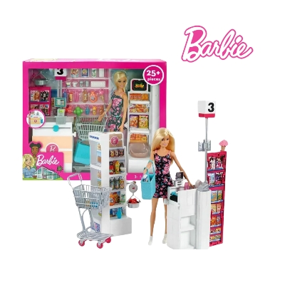 Picture of Barbie FRP01 Supermarket Playset