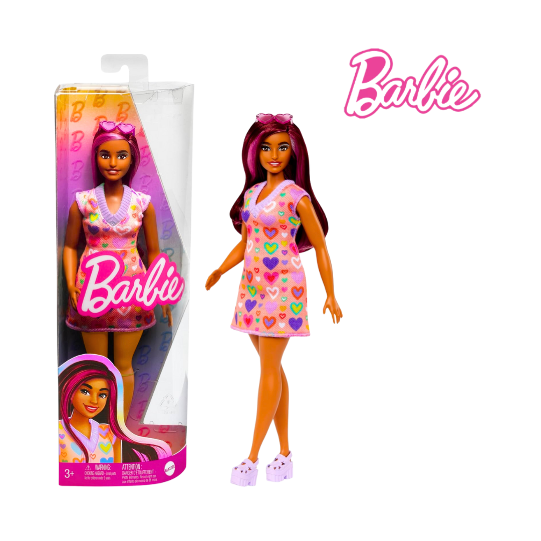 Picture of Barbie FBR37 Fashionista Dolls Assortment